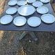 Limoges cake service