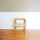 Low chair canned