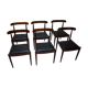 Set of 6 chairs model 500, from 1961 Alfred Hendrickx