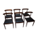 Set of 6 chairs model 500, from 1961 Alfred Hendrickx