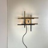Cubic, Wall Lamp by Gaetano Sciolari, 1970s