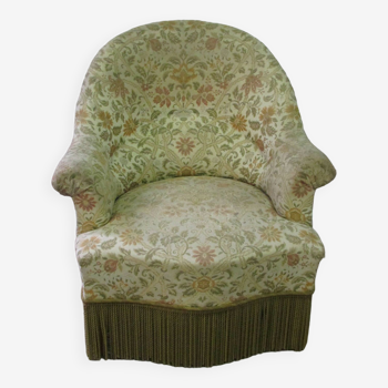 Vintage toad armchair