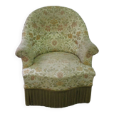 Fauteuil crapaud  Vintage