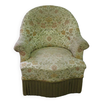 Fauteuil crapaud  Vintage