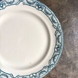 Round Salins ironstone dish, "Directoire" service