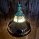 „Alma“ lampe industrielle ukrainienne verte / noire