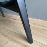 Fauteuil de salon bleu, modèle Columbus, Hartmut Lohmeyer pour Artifort, années 1950