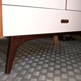 60 vintage teak wardrobe