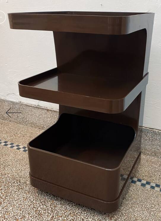 Marc Held Prisunic trolley