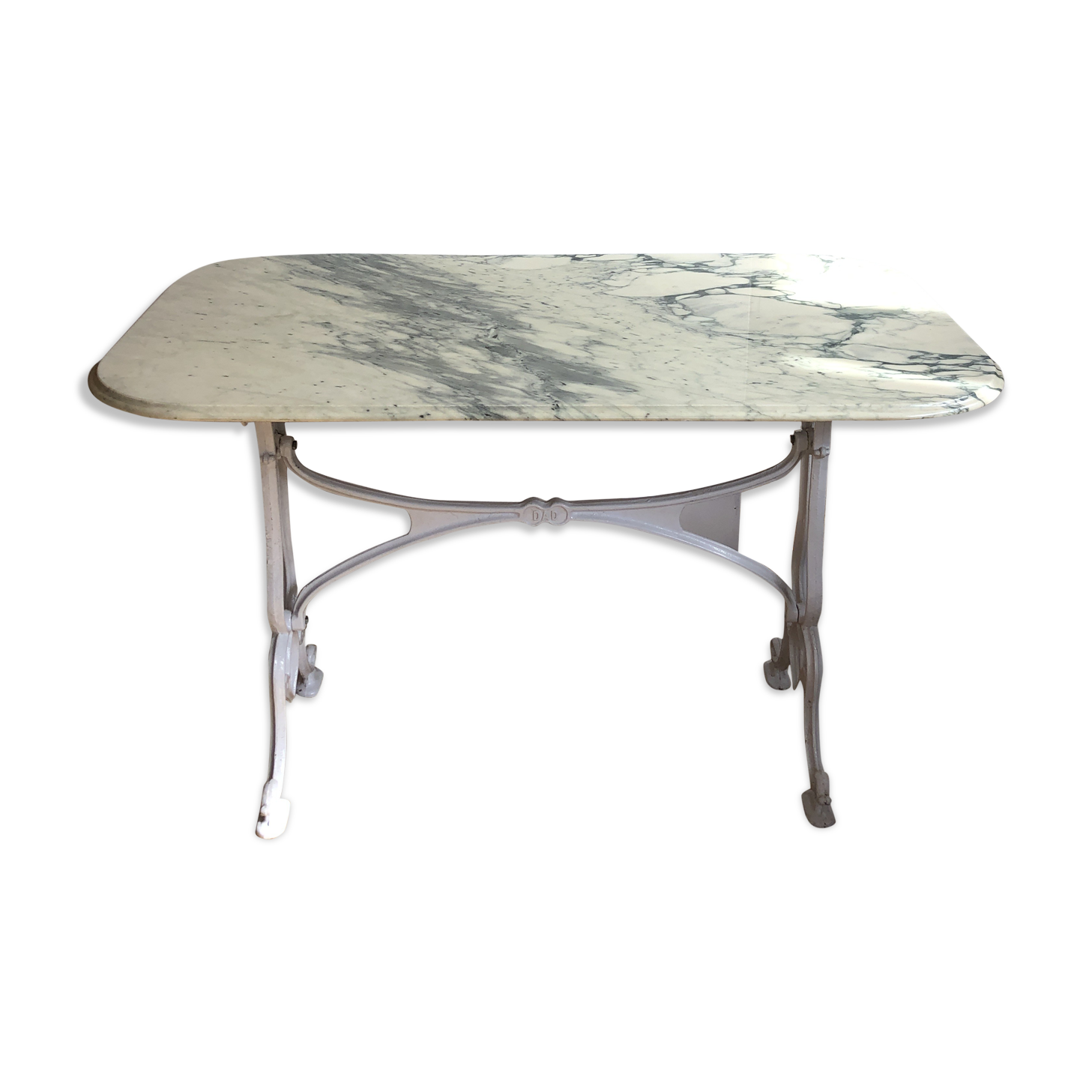 Marble bistro table