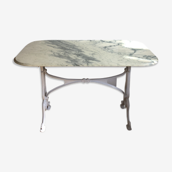 Marble bistro table