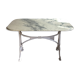 Marble bistro table