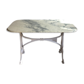 Marble bistro table