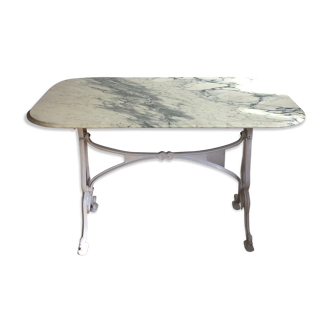 Marble bistro table