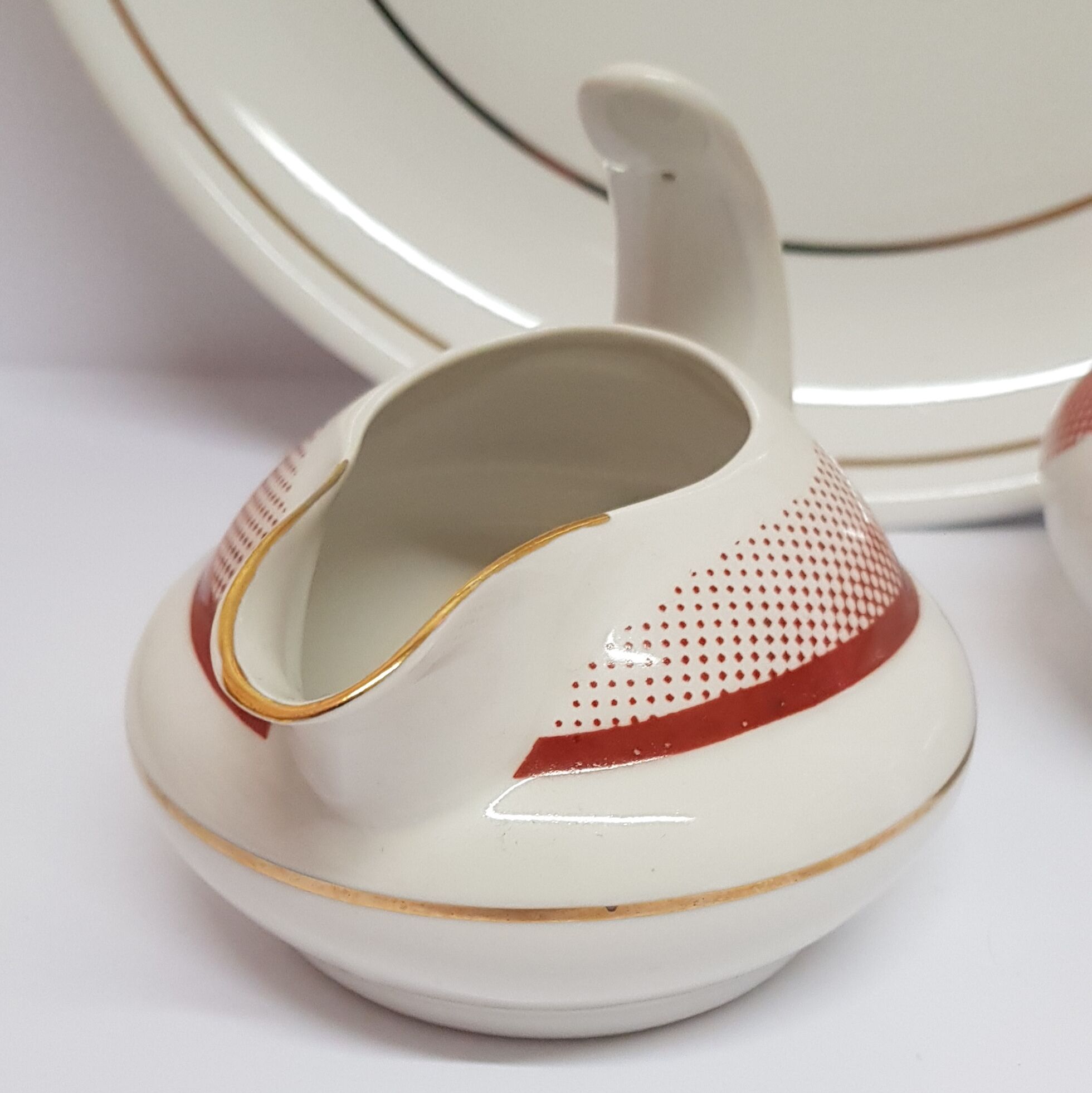 Service de desserts Art déco