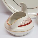 Service de desserts Art déco