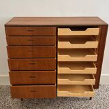 Vintage Danish chest of drawers by Falster Møbelfabrik (Mid-Century)