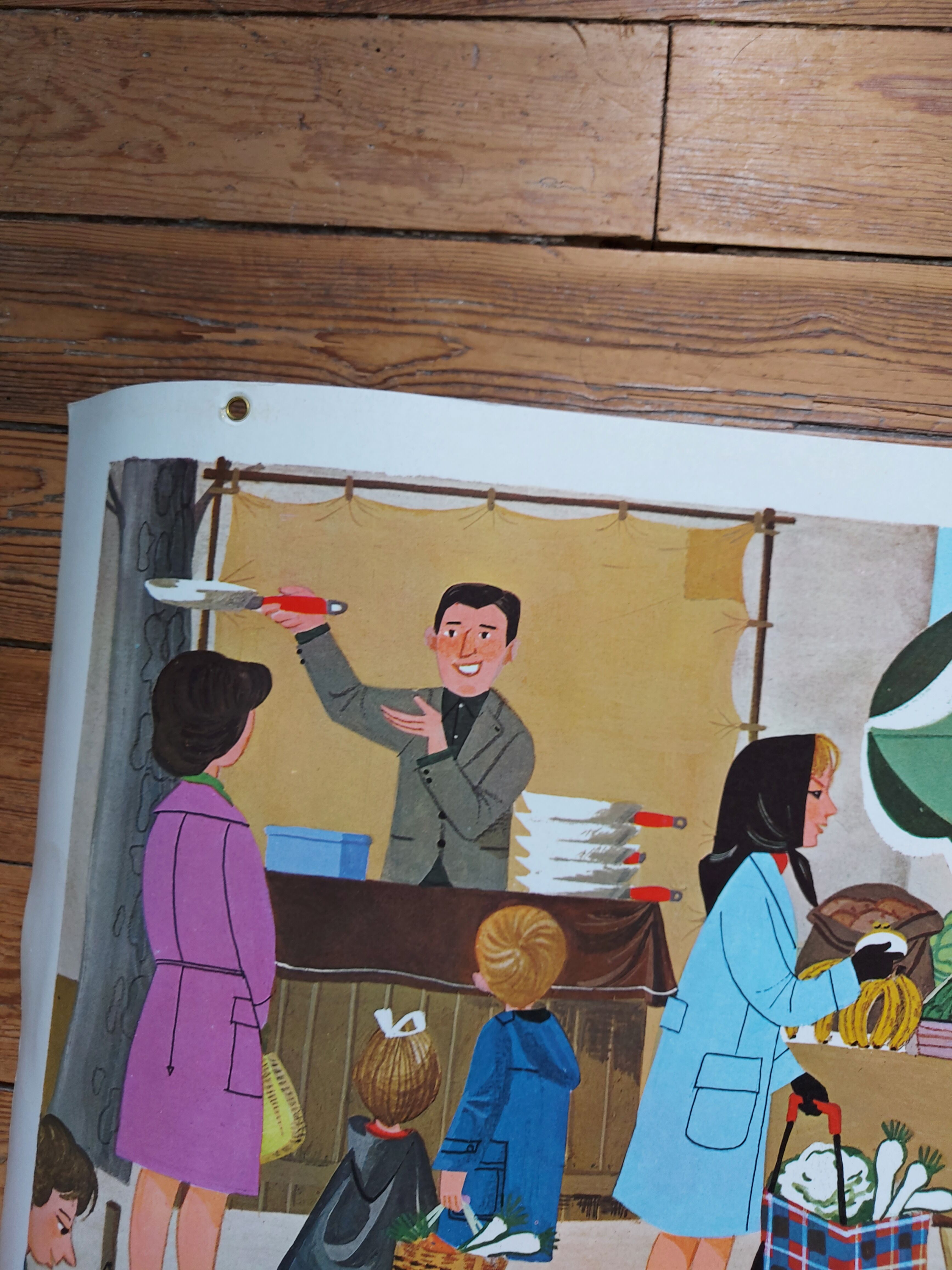 Rossignol/montmorillon educational poster