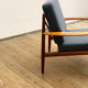 Fauteuil en teck par Grete Jalk pour France & Son, design danois, 1950er