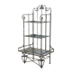 Wrought iron shelf 1950s
