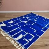 Traditional handmade wool rug 3 x 2 m