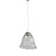 Flower-shaped hanging lamp, Narva Leuchen, Germany, 1970s.