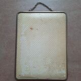 Antique barber mirror, 24x15 cm