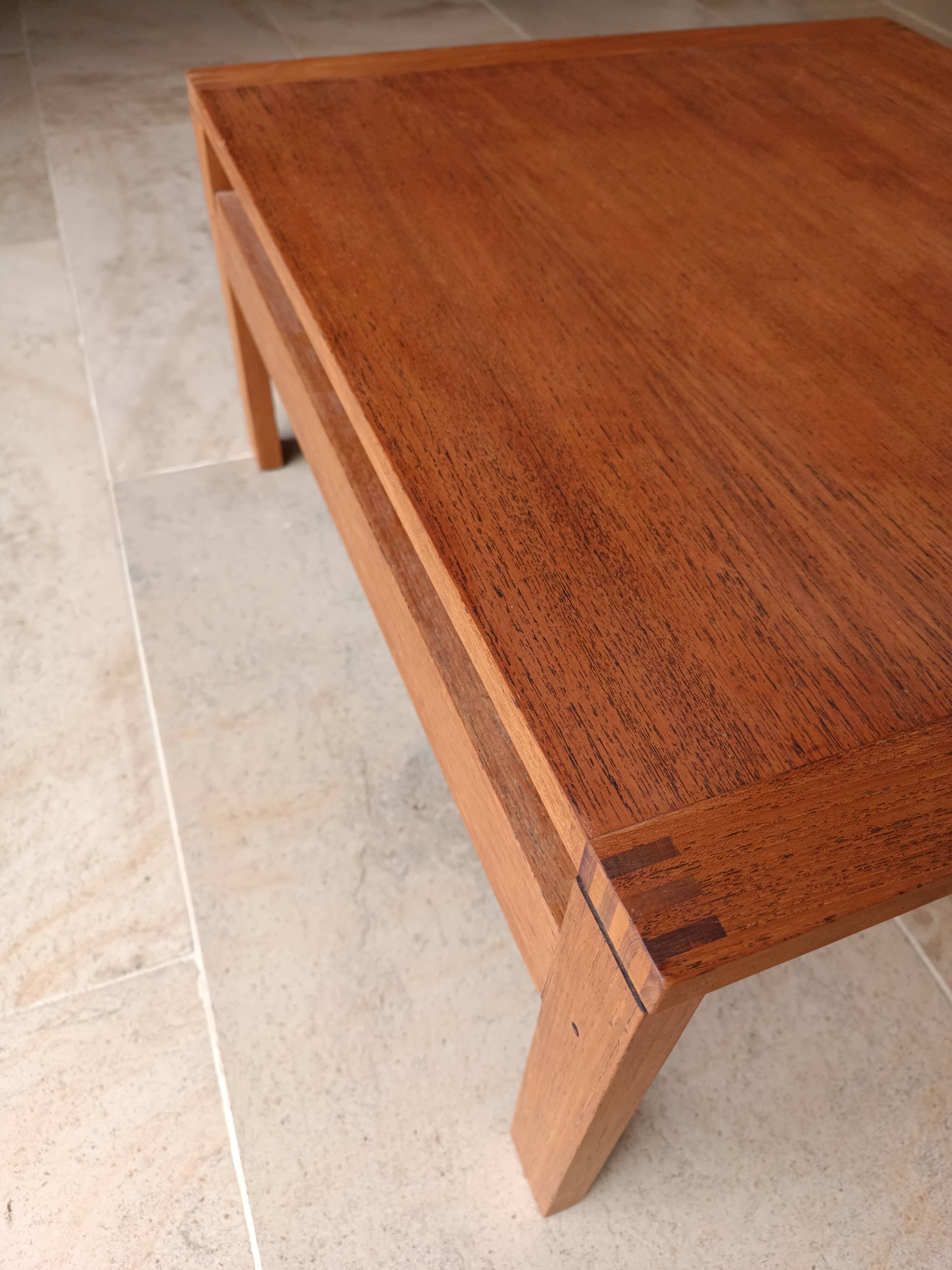 Teak coffee table by Ole Gjerlov-Knudsen