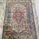 Persian wool and silk rug