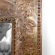 Art Nouveau mirror, "The French Rooster Triumphant over the German Eagle", 1916