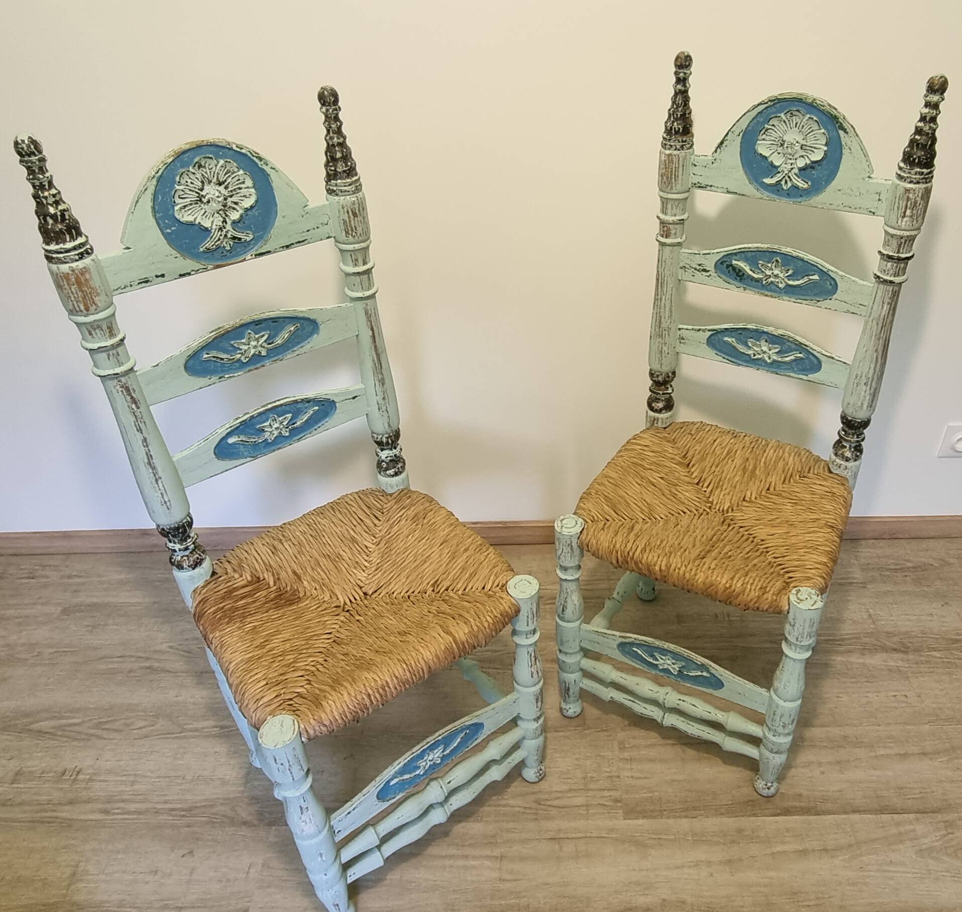 Majorcan solid wood chair