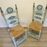 Majorcan solid wood chair