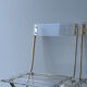 4 chaises pliantes « les invisibles » pour Marais international 1970