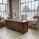 XXL oak counter 260 cm