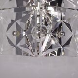 Paire d’appliques Kinkeldey en cristal.