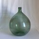 Bonbonne dame jeanne ancienne 30l verte