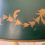 Lucien Gau's gilded bronze water bottle lamp Directoire style, 20th century