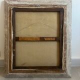 Oil on canvas representing Venice.