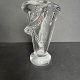 Crystal vase
