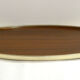 Vintage formica wood tray