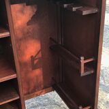 Art Deco rosewood bar