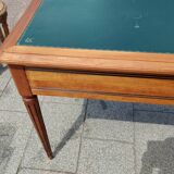 Bureau plat ancien style Louis XVI