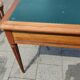 Bureau plat ancien style Louis XVI