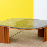 Vintage Scandinavian coffee table – 110 cm