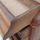 Louis Philippe walnut chest of drawers