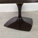 Round coffee table vintage tulip foot
