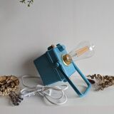Vintage blue Wonder Tifon lamp