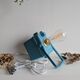 Lampe vintage Wonder Tifon bleu