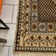 Tapis laine oriental vintage persan
