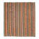 Vintage Turkish Hand-Knotted Wool Cotton Orange Kilim Rug 252x280